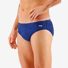 TYR Плавки спортивные Lapped Racer Blue