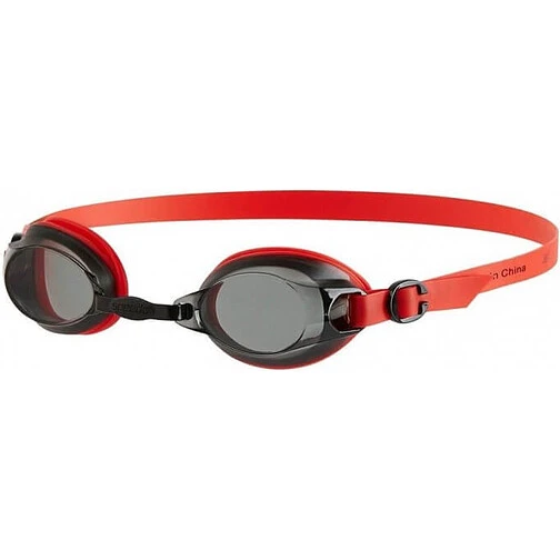Speedo Очки для плавания  Jet V2 Goggle red/smoke