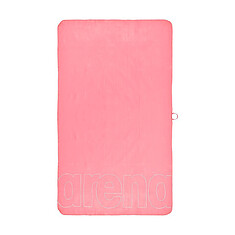 Arena Полотенце SMART PLUS POOL TOWEL pink-white