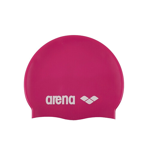 Arena Шапочка для плавания Classic Silicone Fuchsia-White