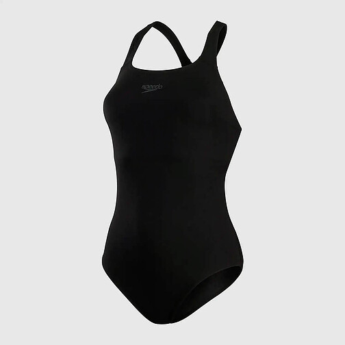 Speedo Купальник Eco Endurance+ Essential Kickback Swimsuit black