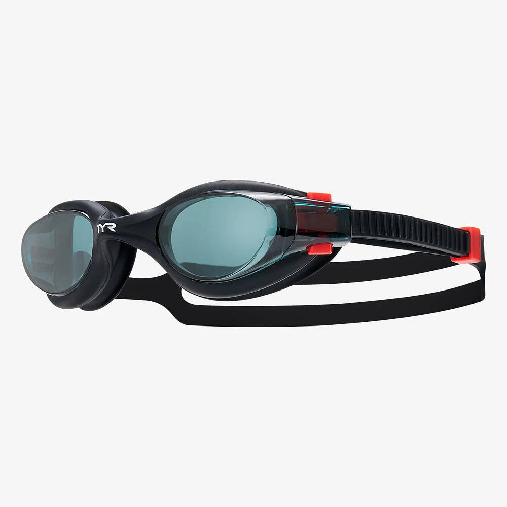 TYR Очки для плавания Vesi Black/Red