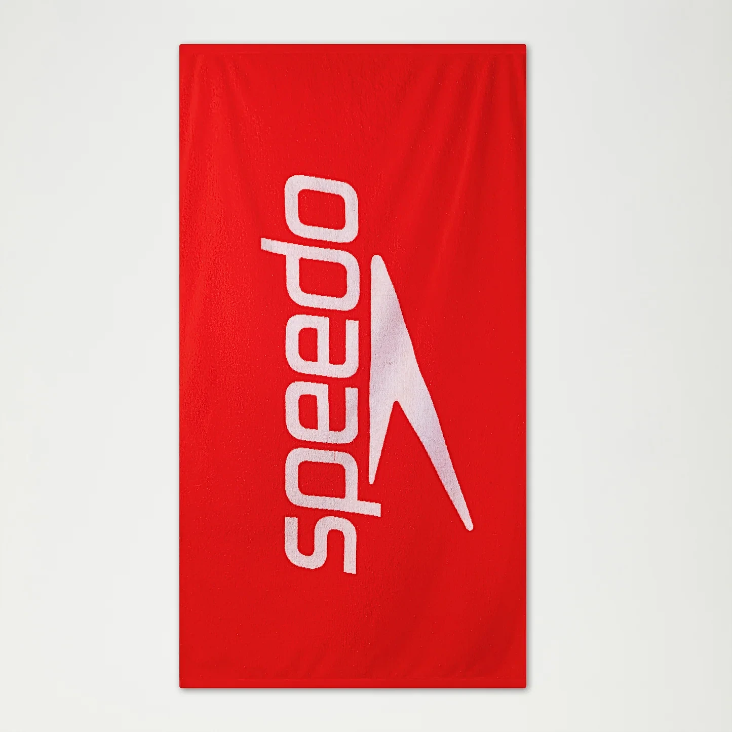 Speedo Полотенце Logo Towel Red/White