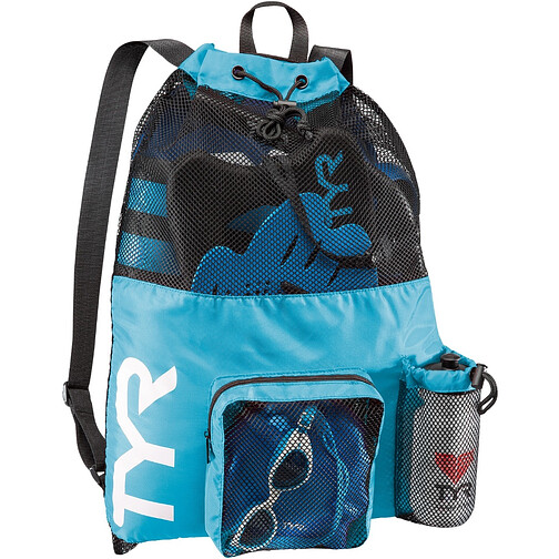 TYR Мешок-рюкзак Big Mesh Mummy Bag Blue