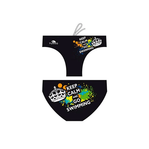 TURBO Плавки спортивные KEEP & GOOP 1 black