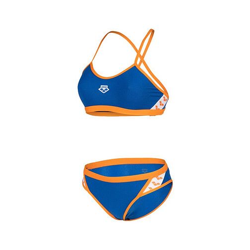 Arena Купальник ARENA ICONS BIKINI CROSS BACK SOLID royal-nespola