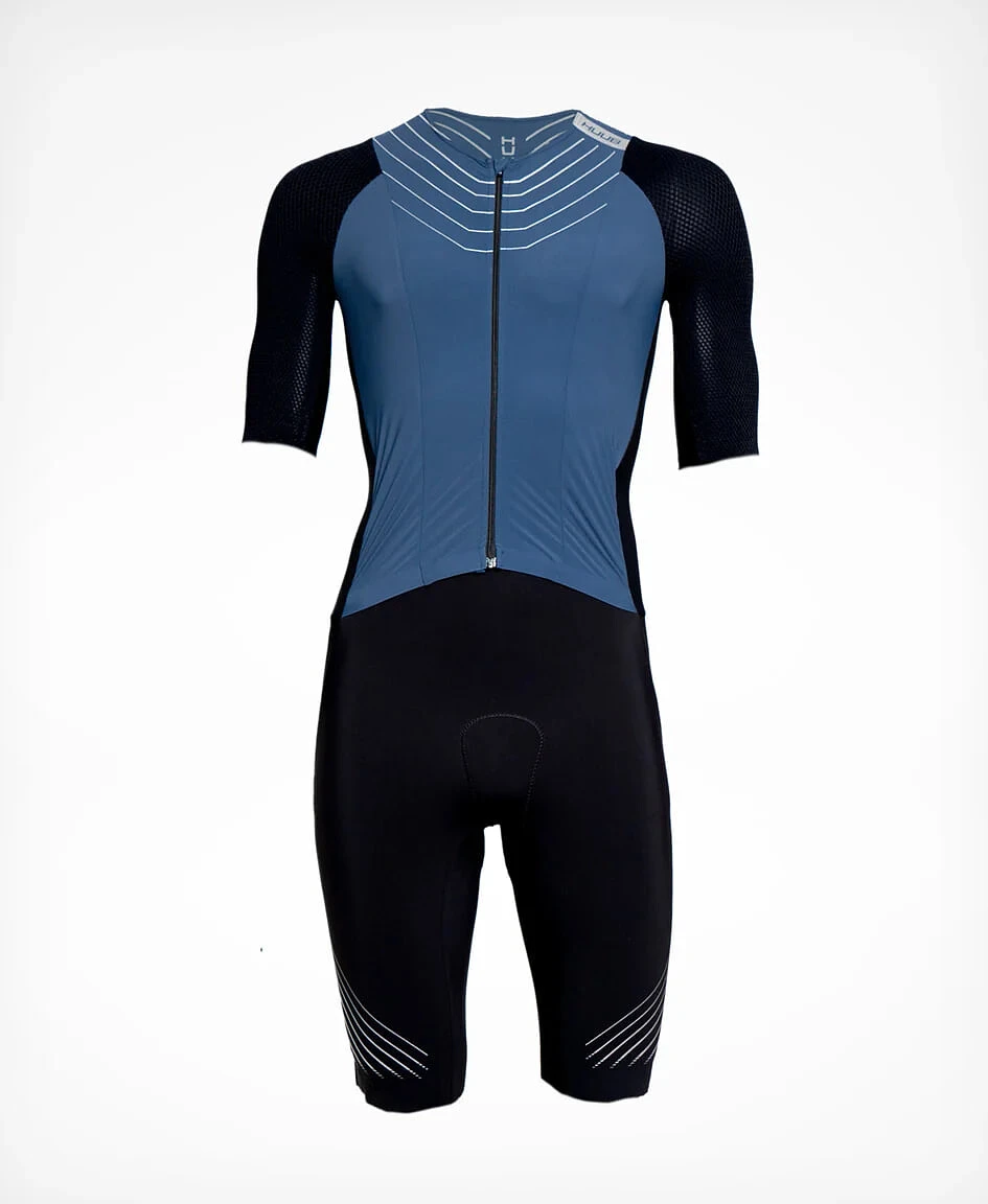 HUUB Стартовый костюм для триатлона мужской Pinnacle Trisuit Steel Blue
