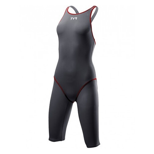 TYR Гидрокостюм Thresher Open Back Grey/Red