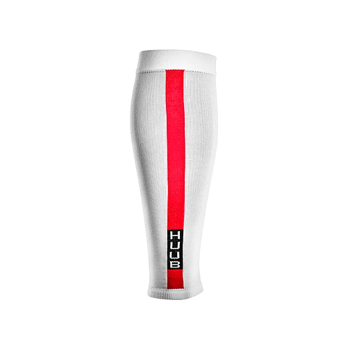 HUUB Компрессионные гетры Compression Race Calf Sleeve White