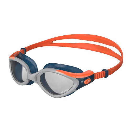 Speedo Очки для плавания Futura Biofuse Flexiseal Tri Orange/Smoke