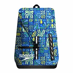 Speedo Рюкзак Speedo Team Bag Printed 35L Blue