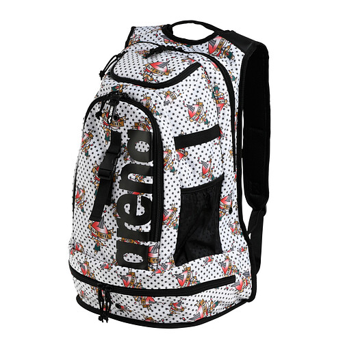 Arena Рюкзак FASTPACK 2.2 ALLOVER crazy tattoos