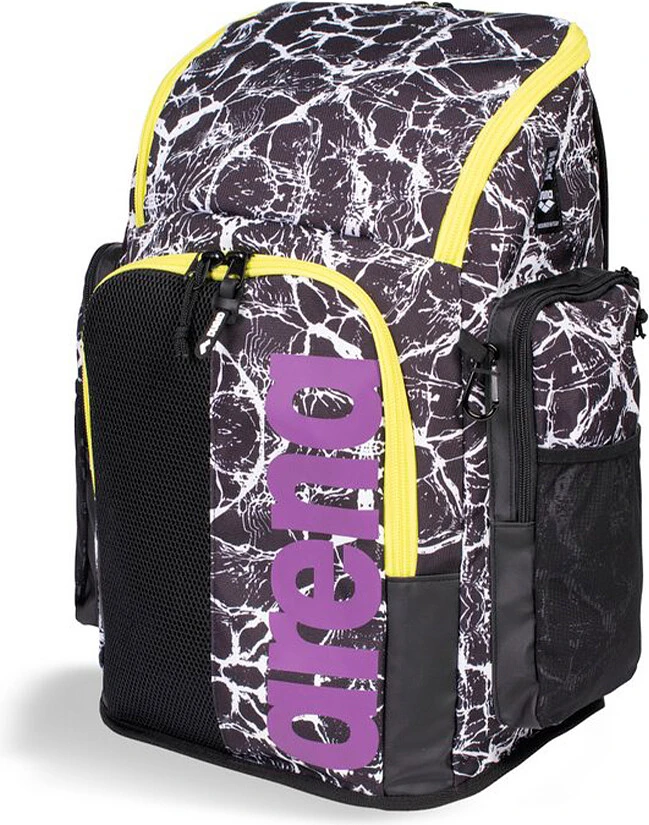 Arena Рюкзак SPIKY III BACKPACK 45 ALLOVER black-white