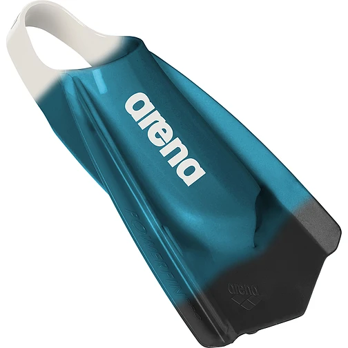 Arena Ласты для плавания POWERFIN PRO FED white black teal Arena Ласты для плавания POWERFIN PRO FED white black teal