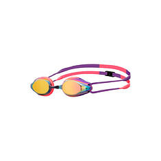 Arena Очки для плавания TRACKS MIRROR copper-plum-bright_coral