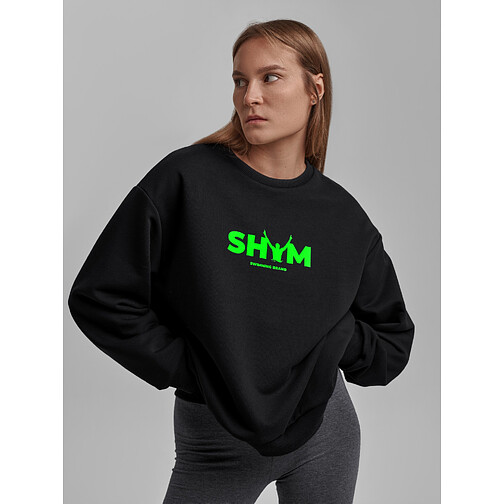 SHYM Свитшот оверсайз Deep Navy
