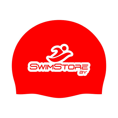 SwimStore Шапочка для плавания BIG LOGO red