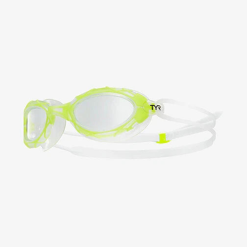 TYR Очки для плавания Nest Pro Clear/Yellow
