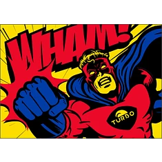 TURBO Полотенце из микрофибры Terry Wham 145x100cm yellow TURBO Полотенце из микрофибры Terry Wham 145x100cm yellow