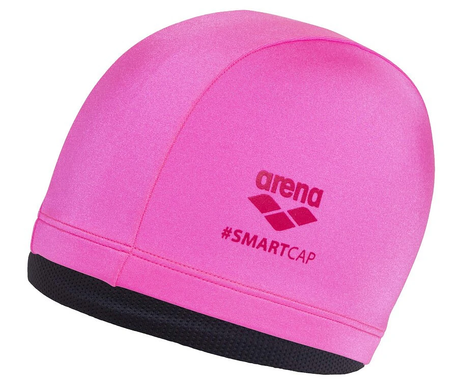 Arena Шапочка для плавания SMARTCAP JUNIOR pink
