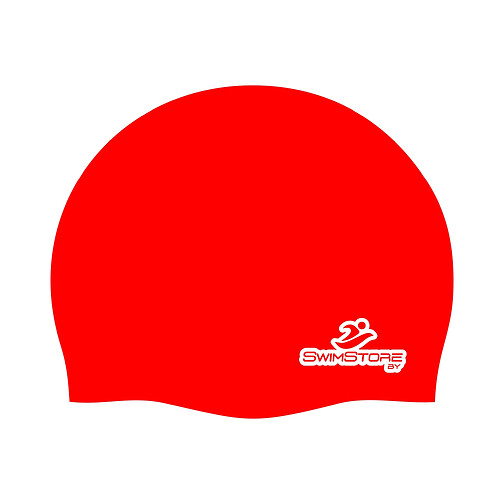 SwimStore Шапочка для плавания SMALL LOGO red