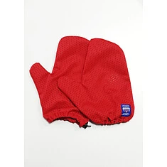 SwimTraining Тренажер тормозные варежки для плавания Swim Gloves red