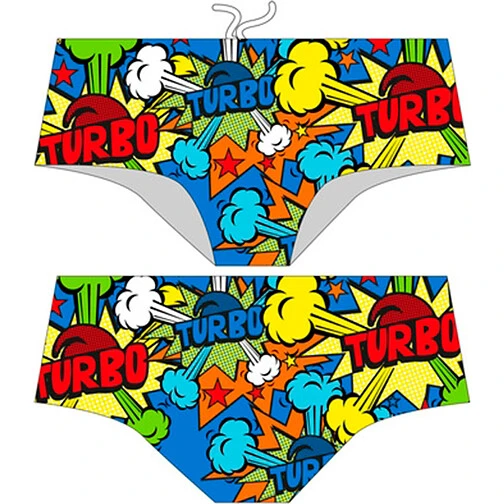 TURBO Плавки спортивные SLIP SUPER TANK POP TURBO