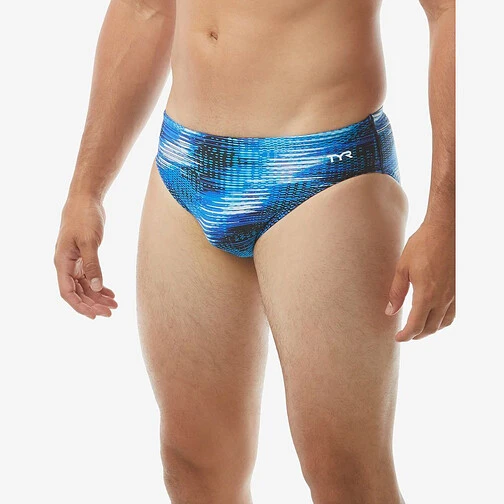 TYR Плавки спортивные SURGE RACER Blue