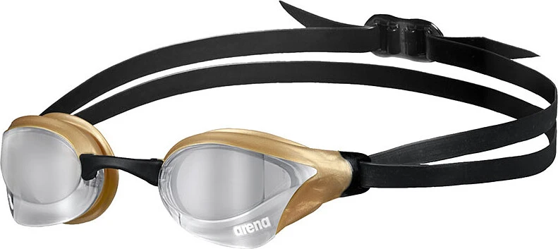 Arena Очки для плавания Cobra Core Swipe Mirror Silver/Gold
