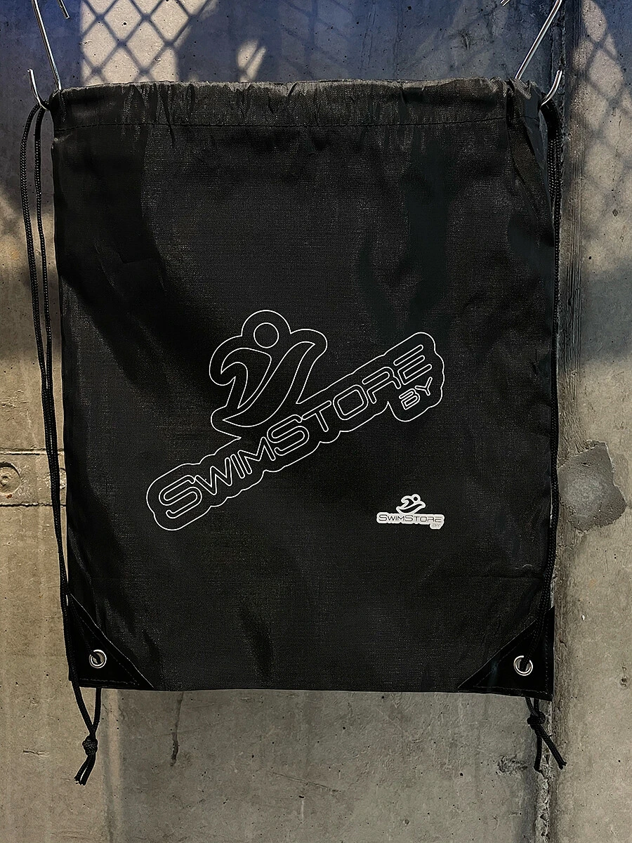 SWELL Мешок-рюкзак Drawstring black SWELL Мешок-рюкзак Drawstring black