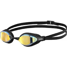 Arena Очки для плавания Airspeed Mirror Yellow Copper-Black