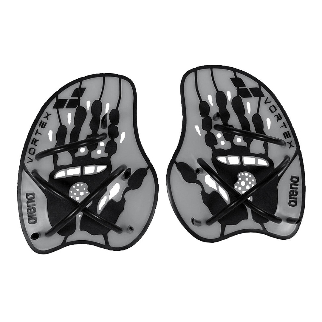 Arena Лопатки для плавания Vortex Evolution Hand Paddle Silver-Black