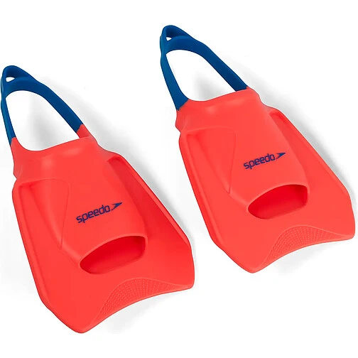 Speedo Ласты для плавания Biofuse Fitness Fin orange/blue