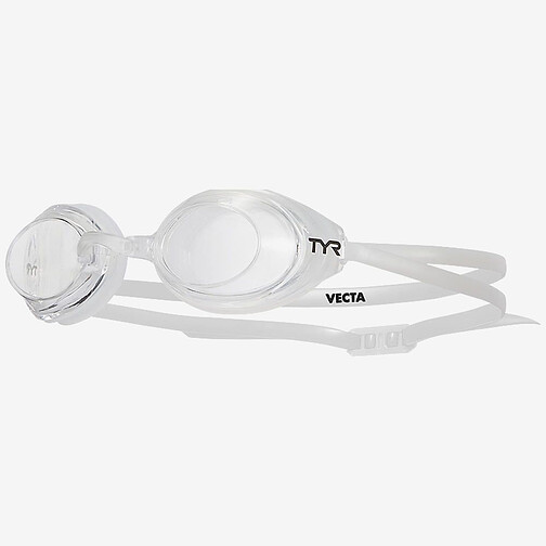 TYR Очки для плавания Vecta Racing clear/white