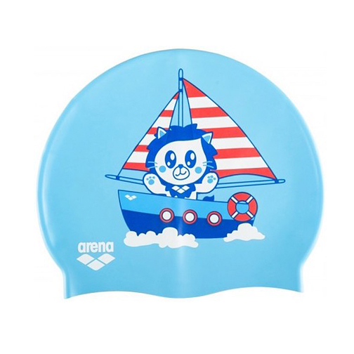 Arena Шапочка для плавания Print 2 Junior AW20 Kun Blue