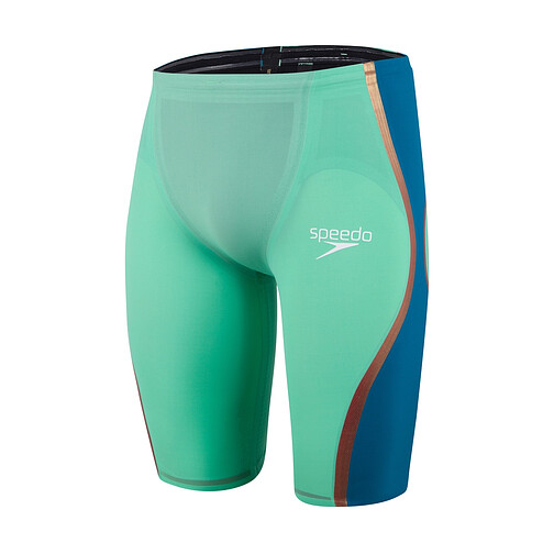 Speedo Гидрошорты Fastskin LZR Pure Intent High Waist Jammer Green/Blue
