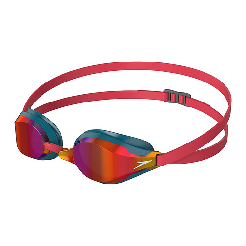 Speedo Очки для плавания Fastskin Speedsocket 2 Mirror red/blue