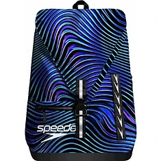 Speedo Рюкзак Speedo Team Bag Printed 35L Navy/Blue