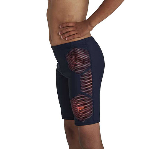 Speedo Джаммеры TECH PLMT JAM JM Navy/Orange