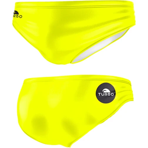 TURBO Плавки спортивные NEON FLUOR yellow