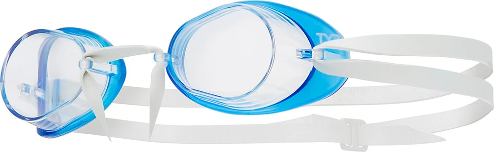 TYR Очки для плавания Socket Rocket 2.0 Clear/Blue