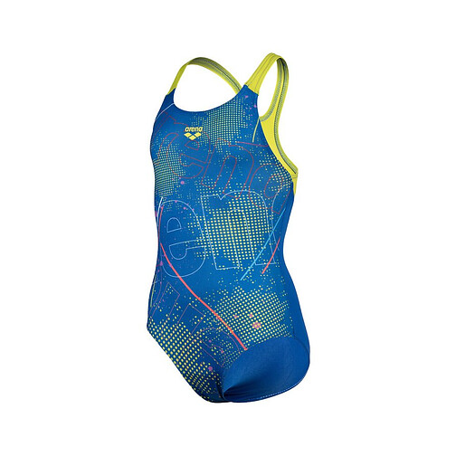 Arena Купальник ARENA GALACTIC JR SWIM PRO BACK royal-soft gr