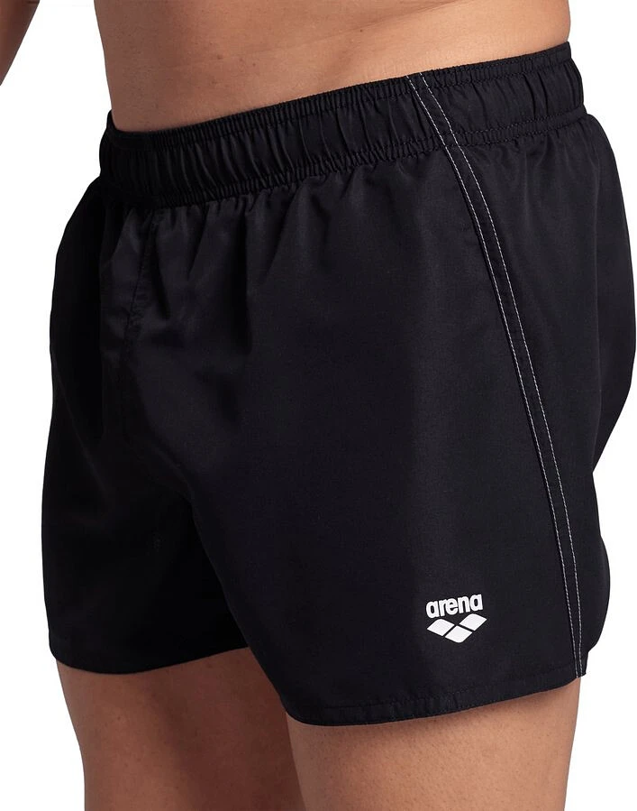 Arena Шорты для плавания FUNDAMENTALS X-SHORT R black-white
