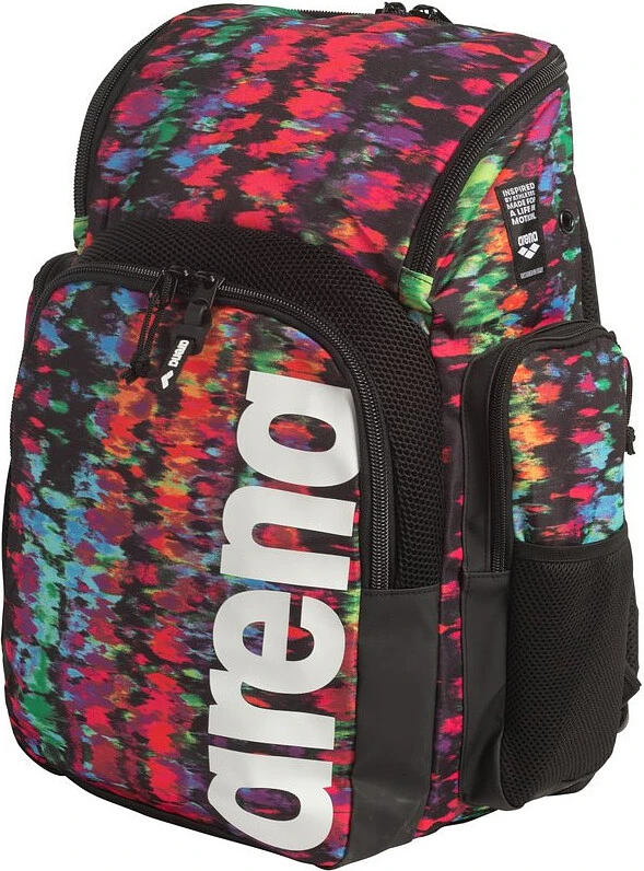 Arena Рюкзак SPIKY III BACKPACK 35 ALLOVER tie dye
