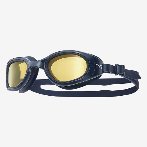 TYR Очки для плавания Special OPS 2.0 Polarized Non-Mirrored amber/navy