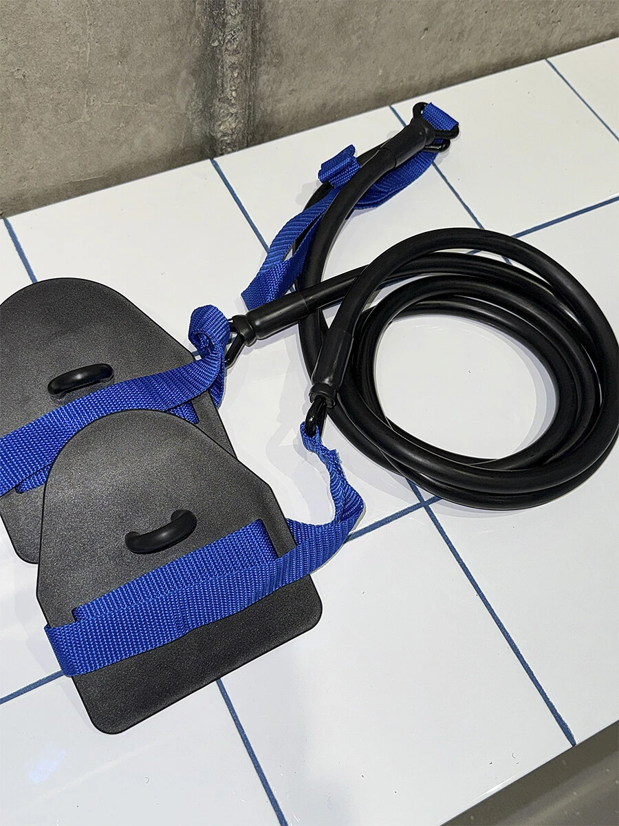 SWELL Резиновый тренажер для зала "Resistance Belt" Blue heavy SWELL Резиновый тренажер для зала "Resistance Belt" Blue heavy