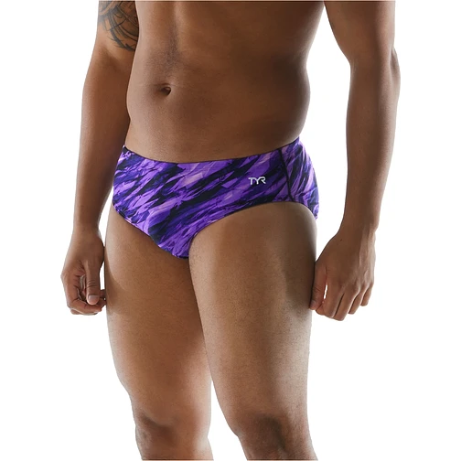 TYR Плавки спортивные VITRIC RACER Purple
