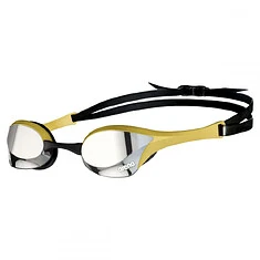 Arena Очки для плавания Cobra Ultra Swipe Mirror Silver/Gold