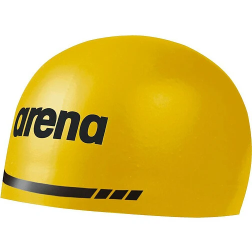Arena Шапочка стартовая 3D SOFT yellow