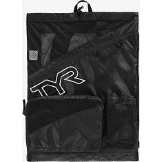 TYR Мешок-рюкзак Elite Team Mesh Backpack black